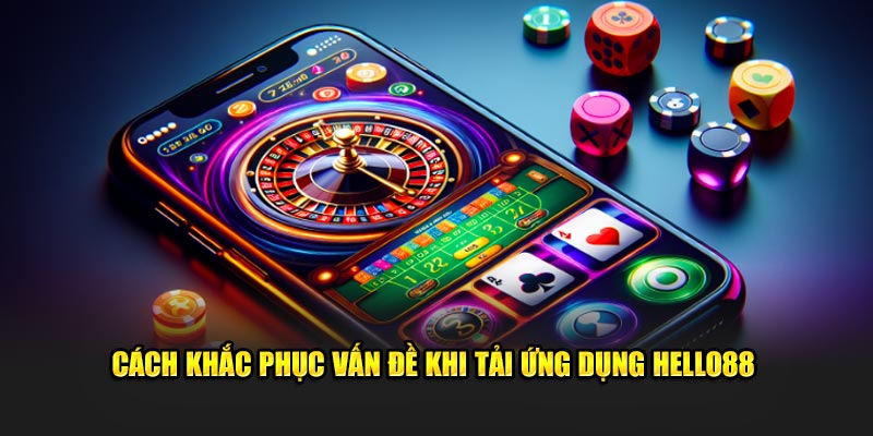 Cách khắc phục vấn đề khi tải ứng dụng Hello88